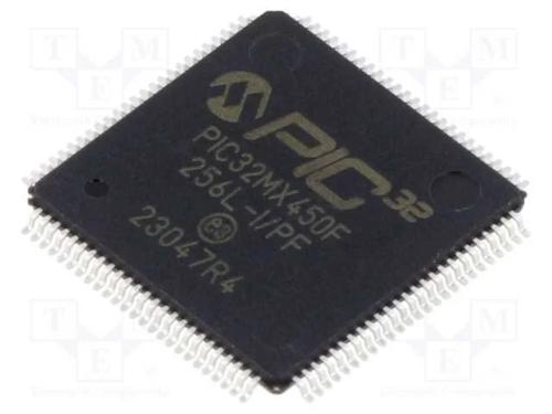 Ic: Microcontrolador Pic; 256kb; 2,3÷3,6vdc; Smd; Tqfp100; Pic32