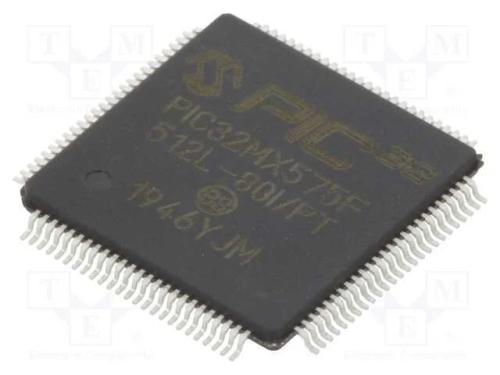 Ic: Microcontrolador Pic; 512kb; 2,3÷3,6vdc; Smd; Tqfp100; Pic32