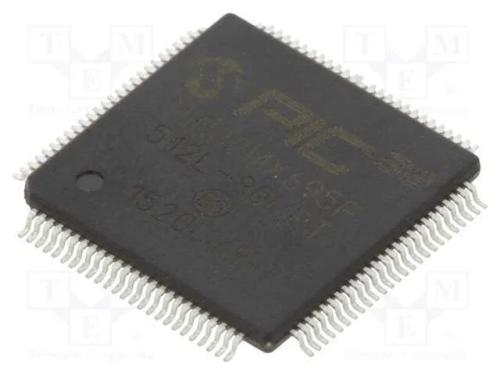 Ic: Microcontrolador Pic; 512kb; 80mhz; 2,3÷3,6vdc; Smd; Tqfp100