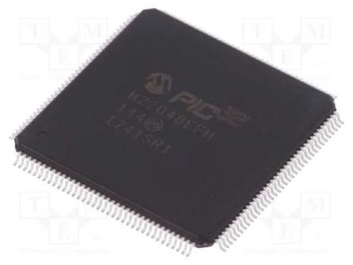 Ic: Microcontrolador Pic; 2048kb; 2,2÷3,6vdc; Smd; Lqfp144; Pic32