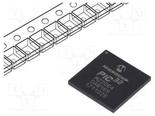 Ic: Microcontrolador Pic; 2048kb; 2,2÷3,6vdc; Smd; Lfbga169; Pic32