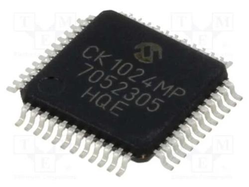 Ic: Microcontrolador Dspic; 1024kb; 128kbsram; Tqfp48; 3÷3,6vdc