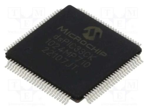 Ic: Microcontrolador Dspic; 1024kb; 128kbsram; Tqfp100; 3÷3,6vdc