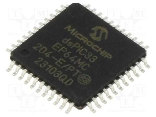 Ic: Microcontrolador Dspic; 64kb; 8kbsram; Tqfp44; 3÷3,6vdc; Dspic