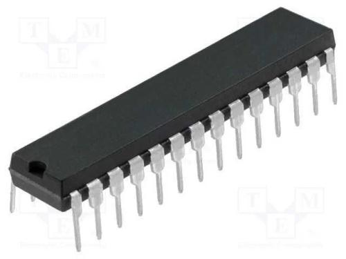 Ic: Microcontrolador Dspic; 256kb; 16kbsram; Dip28; 4,5÷5,5vdc