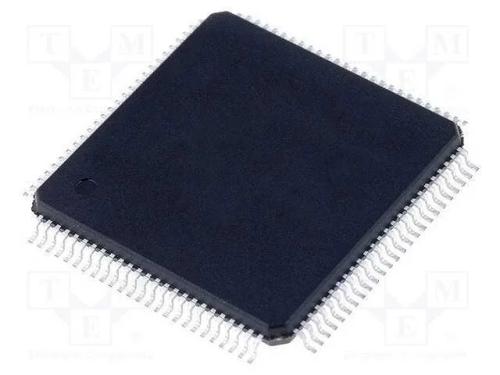 Ic: Microcontrolador Dspic; 256kb; 30kbsram; Tqfp100; 3÷3,6vdc