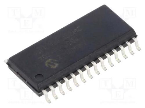 Ic: Microcontrolador Dspic; 32kb; 2kbsram; So28-W; 3÷3,6vdc; Dspic