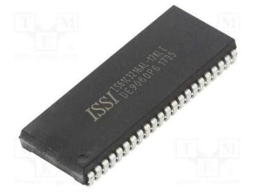 Ic: Memória Sram; 512kbsram; 32kx16bit; 5v; 12ns; Soj44; Paralelo