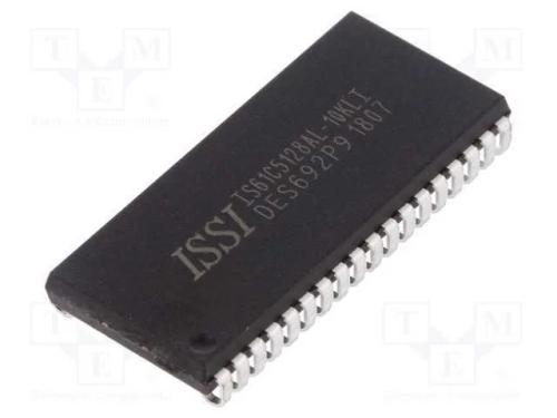 Ic: Memória Sram; 4mbsram; 512kx8bit; 5v; 10ns; Soj36; Paralelo