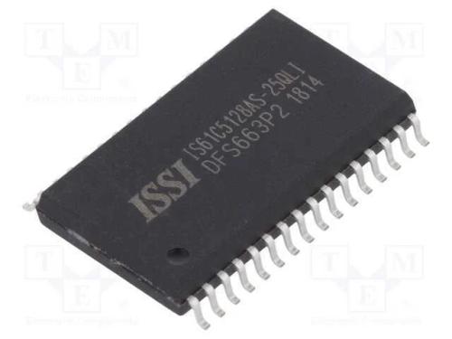 Ic: Memória Sram; 4mbsram; 512kx8bit; 5v; 25ns; Sop32; Paralelo