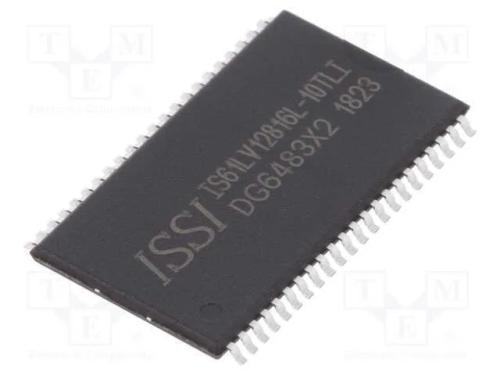 Ic: Memória Sram; 2mbsram; 128kx16bit; 3,3v; 10ns; Tsop44 Ii