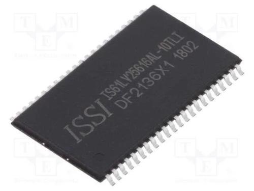Ic: Memória Sram; 4mbsram; 256kx16bit; 3,3v; 10ns; Tsop44 Ii