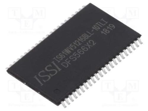 Ic: Memória Sram; 8mbsram; 512kx16bit; 2,4÷3,6v; 10ns; Tsop44 Ii