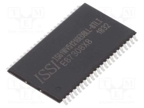 Ic: Memória Sram; 8mbsram; 512kx16bit; 2,4÷3,6v; 8ns; Tsop44 Ii