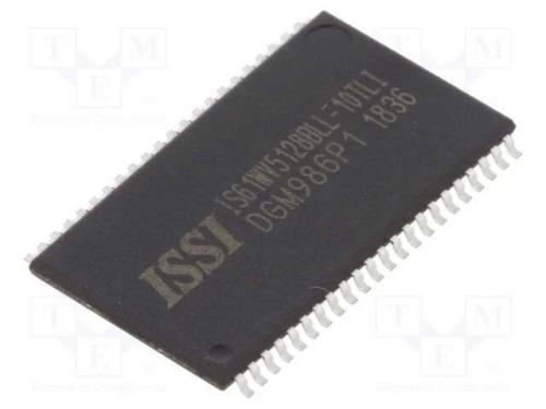 Ic: Memória Sram; 4mbsram; 512kx8bit; 2,4÷3,6v; 10ns; Tsop44 Ii