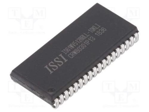 Ic: Memória Sram; 4mbsram; 512kx8bit; 2,4÷3,6v; 10ns; Soj36