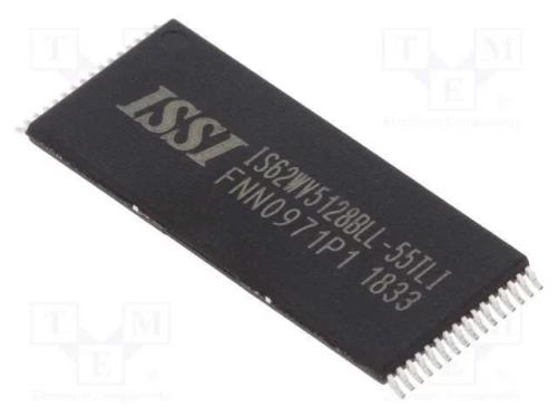 Ic: Memória Sram; 4mbsram; 512kx8bit; 2,5÷3,6v; 55ns; Tsop32