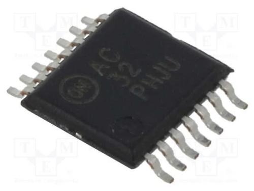 Ic: Digital; Or; Ch: 4; In: 2; Smd; Tssop14; 2÷6vdc; -40÷85°c; Tubo