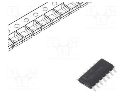 Ic: Digital; Nand; Ch: 4; In: 2; Smd; So14; 4,5÷5,5vdc; -40÷85°c; Act