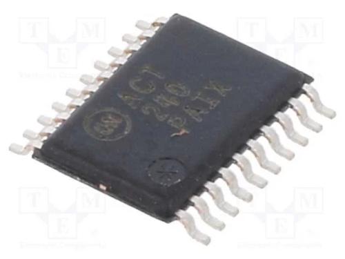 Ic: Digital; Amort.,Invertido,Controlador da Linha; Ch: 8; Smd