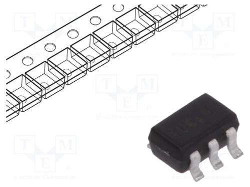 IC: digital, AND, Ch: 1, IN: 2, SMD, SOT353, 2÷5,.
