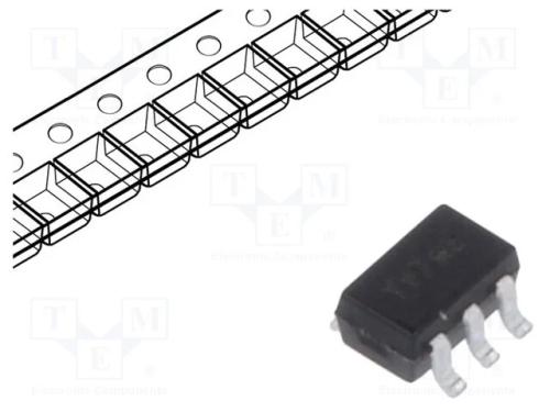 Ic: Digital; Not; Ch: 1; Smd; Sot353; 2&divide;5,5vdc; -40&divide;125&deg;c; Rolo,Fita