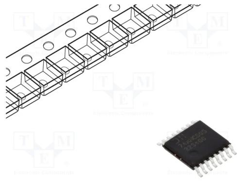 Ic: Digital; Ch: 8; Cmos; Smd; Tssop16; 2&divide;5,5vdc; Ahc; -40&divide;150&deg;c