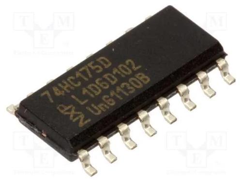 Ic: Digital; Multivibr.Biest&aacute;vel D; Ch: 4; Cmos; Smd; So16; Tubo; Hc