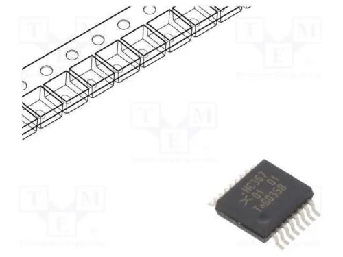 Ic: Digital; Amort.,N&atilde;o Invert&iacute;vel,Controlador da Linha; Ch: 6
