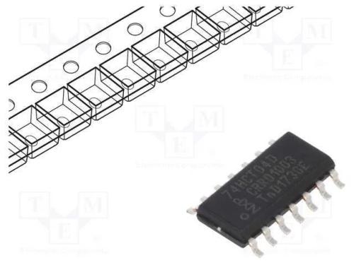 Ic: Digital; Not; Ch: 6; Cmos,Ttl; Smd; So14; 4,5&divide;5,5vdc; Rolo,Fita