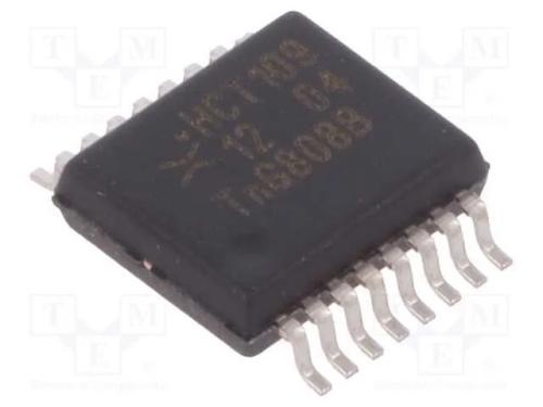 Ic: Digital; Flip-Flop Jk; Ch: 2; In: 5; Cmos,Ttl; Smd; Ssop16; Tubo