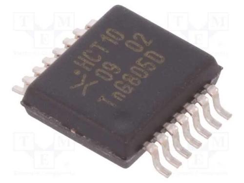 Ic: Digital; Nand; Ch: 3; In: 3; Cmos,Ttl; Smd; Ssop14; 4,5&divide;5,5vdc
