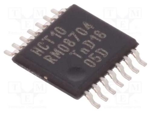 Ic: Digital; Nand; Ch: 3; In: 3; Cmos,Ttl; Smd; Tssop14; 4,5&divide;5,5vdc