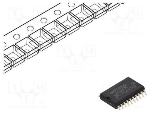 Ic: Digital; Ch: 2; In: 5; Ttl; Smd; So20; 4,5&divide;5,5vdc; -40&divide;125&deg;c; Hct
