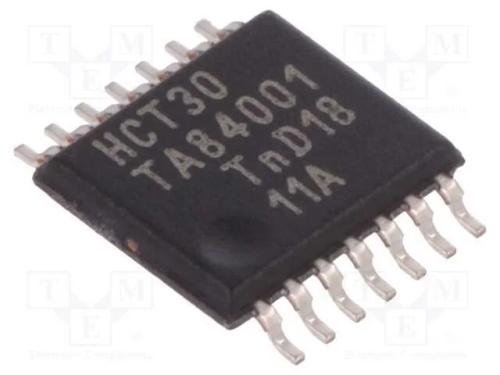 Ic: Digital; Nand; Ch: 1; In: 8; Cmos,Ttl; Smd; Tssop14; 4,5&divide;5,5vdc