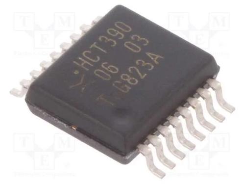 Ic: Digital; Contador Ded&eacute;cadas; Ch: 2; Cmos,Ttl; Smd; Ssop16; Hct