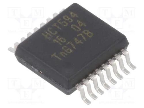 Ic: Digital; 8bit,Registo de Deslocamento; Cmos,Ttl; Smd; Ssop16