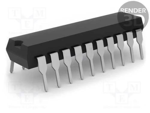 Ic: Digital; Multivibr.Biest&aacute;vel D; Ch: 8; Tht; Dip20; Tubo; 74ls