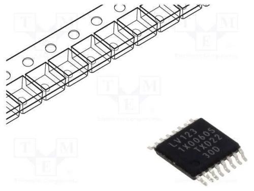 Ic: Digital; Monoestável,Multi Vibrador,Reajustável; Ch: 2; Ttl