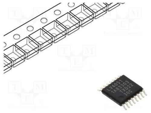 Ic: Digital; Demultiplexor,Multiplexor; Ch: 8; Ttl; Smd; Tssop16