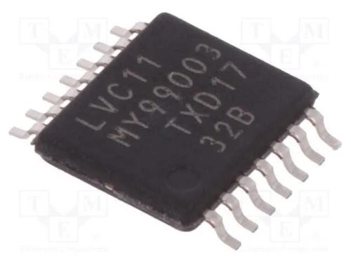 Ic: Digital; And; Ch: 3; In: 3; Cmos,Ttl; Smd; Tssop14; 1,2&divide;3,6vdc