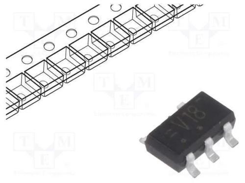 IC: digital, demultiplexor,n&atilde;o invert&iacute;vel, CMOS,T.