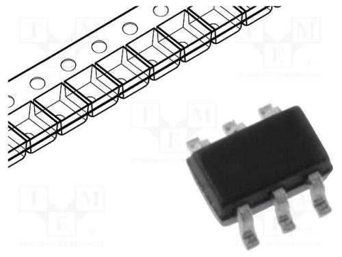 Ic: Comutador Analógico; Spdt; Ch: 1; Sot363; 1,65÷5,5vdc; 300mhz