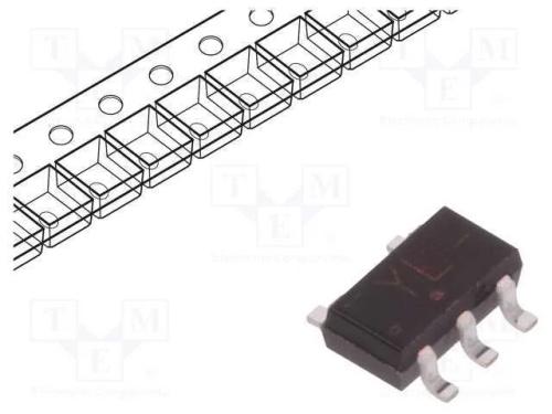 Ic: Digital; Bilateral,Spst; Ch: 1; Cmos,Ttl; Smd; Sc74a; Lvc