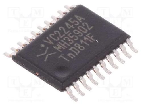 Ic: Digital; Transceptor; Ch: 8; Cmos,Ttl; Smd; Tssop20; 1,2&divide;3,6vdc