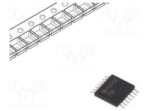 Ic: Digital; And; Ch: 4; In: 2; Smd; Tssop14; 2&divide;5,5vdc; -40&divide;85&deg;c; Vhc