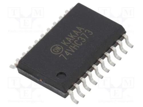 IC: digital, fecho D, Ch: 8, 2&divide;5,5VDC, SMD, SO20-.