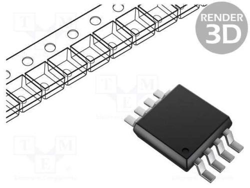 Ic: Amplificador Operacional; 1,5mhz; Ch: 1; Msop8; Tubo