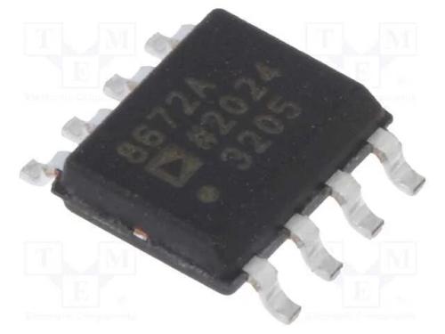 Ic: Amplificador Operacional; 10mhz; Ch: 2; So8; &plusmn;5&divide;18vdc,10&divide;36vdc