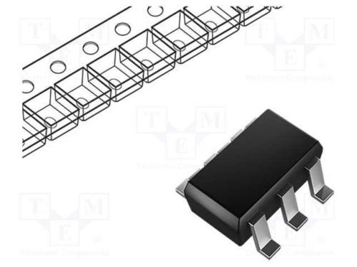Ic: Comutador Analógico; Spdt; Ch: 1; Sc70-6; 1,8÷5,5vdc; Rolo,Fita